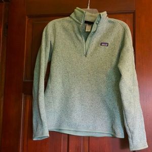 Women’s Sage Green Patagonia Better Sweater